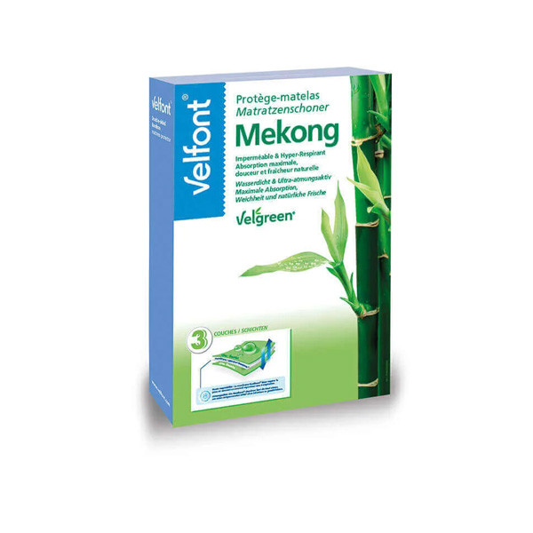 Yatsan Velfont Mekong Bamboo Double Sided Liquid Proof Mattress Model No. TC-000490