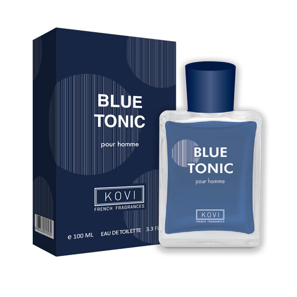 Kovi French Fragrances Blue Tonic Pour Homme Eau De Toilette 100ml