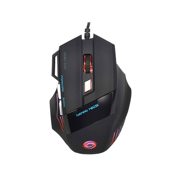 Docooler 3200DPI 7 Button Optical USB Wired Gaming Mouse