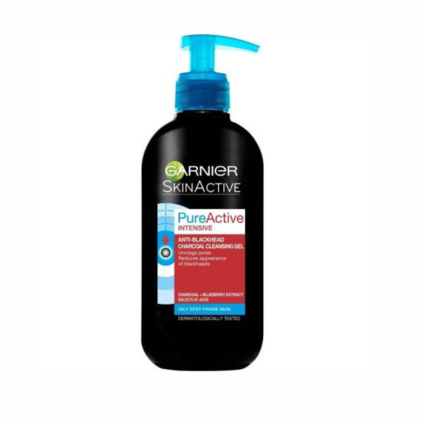 Garnier SkinActive Pure Active Charcoal Spot Control Gel, 200ml