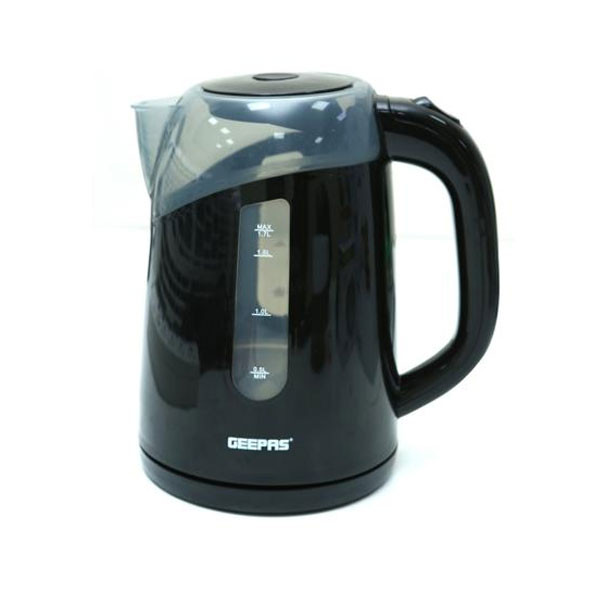 Geepas Cordless Electric Tea Kettle, 2200W, Model No. GK38027