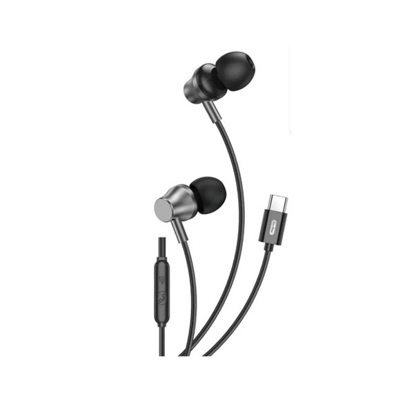 Go-Des Elbow Interface Metal Earphone, Black Clor, Model No. GD-EP201