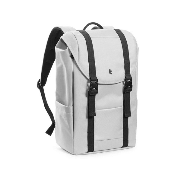 Tomtoc VintPack-TA1 Laptop Backpack, Gray Color, Model No. TA1M1G1