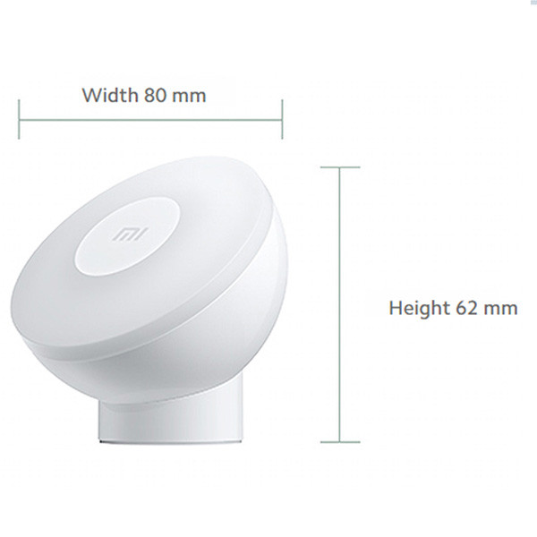 Xiaomi Mi Motion-Activated Night Light 2 Model No. MJYD02YL