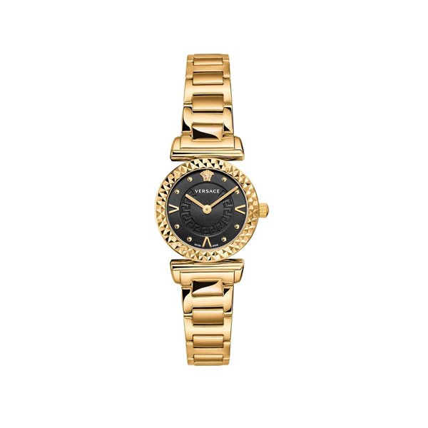 Versace Women's Mini Vanity Quartz Movement Watch Model No. VEAA00518
