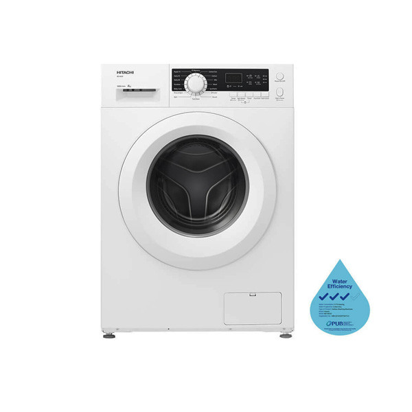 Hitachi Front Loading Washing Machine Model No. BD-80CE WH