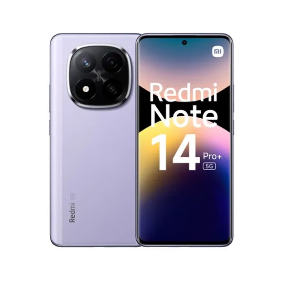 Xiaomi RedMi Note 14 Pro+ 5G Lavender Purple Color 12GB RAM 512GB ROM, 6932554401481