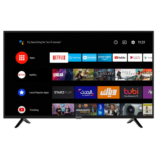 Alhafidh TV Model No. 42S4