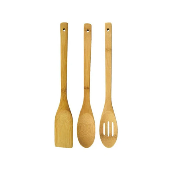 Royalford Kitchen Tools-4 3 Pcs Bamboo Kitchen Tools Set 1X48, Model No. RF5109