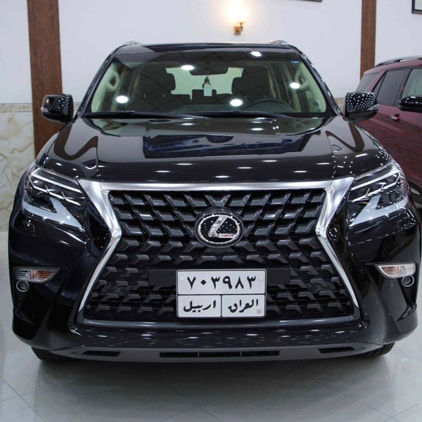 Lexus Prado GX460 4WD 2020, V6, Black Color, USED