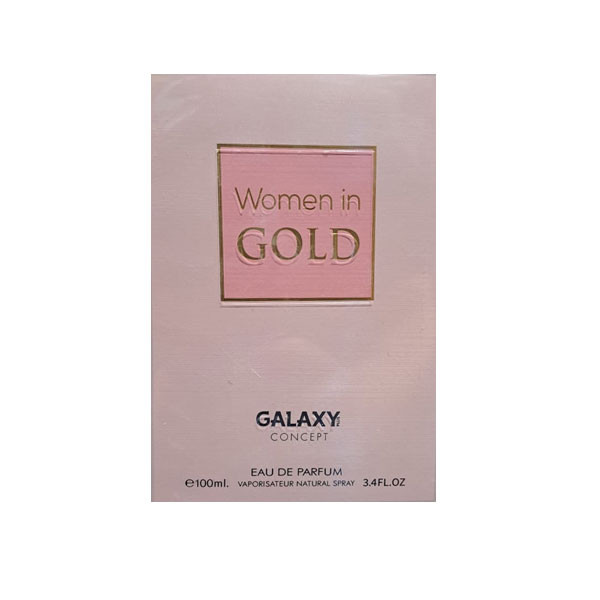 Galaxy Concept Women in Gold, EDP, 3.4fl.Oz, 100ml, for Women