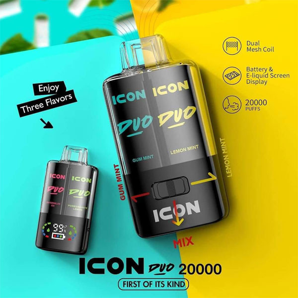 PRIMA ICON DUO 20000 Puffs Disposable Vape