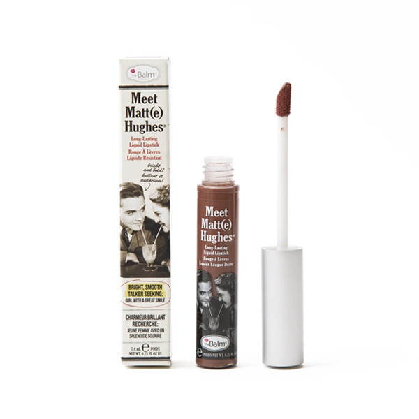 The Balm Cosmetics Meet Matt(e) Hughes Color: Loyal