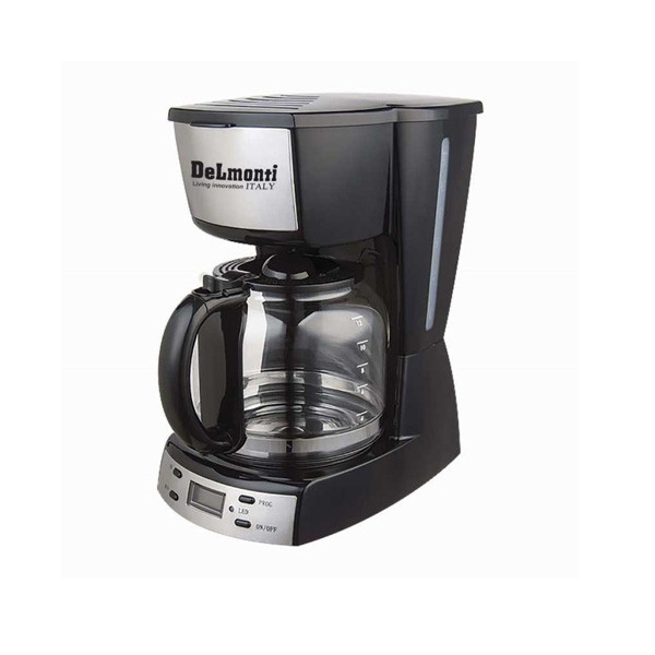 DeLmonti Digital Coffee Maker 900W, 1.5lt, Model No. DL655
