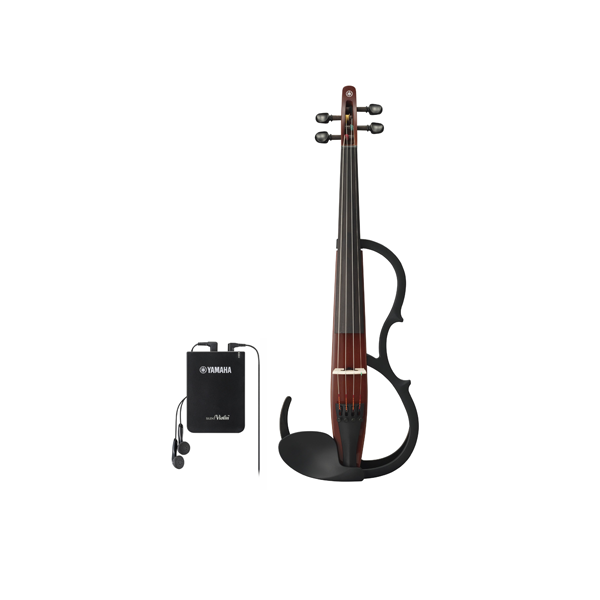 Yamaha Silent Series Electric Violin - Red Model No. YSV10
