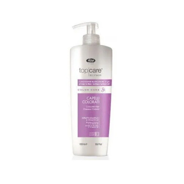 Lisap Milano Top Care Repair Color Care Shampoo, 1000ml, No. 2 or 3