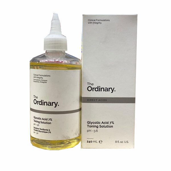 The Ordinary Glycolic Acid 7% Toning Solution, 240ml