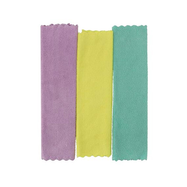 Royalford Cloth-3 3Pcs Microfiber Cleaning Cloth 1X50, Model No. RF11078