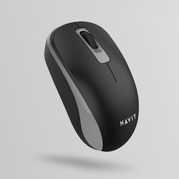 Havit Wireless Mouse, Gray Color, Model No. MS626GT