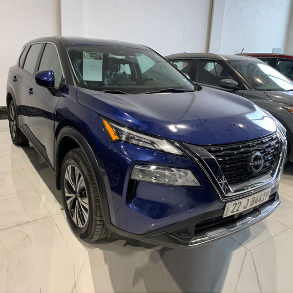 Nissan Rogue SV 2022, Blue Color, USED