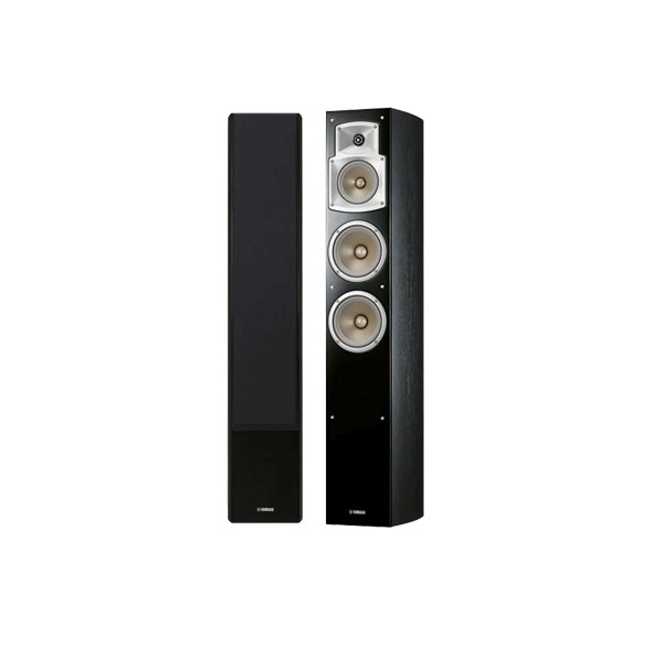 Yamaha Speaker System Black Color Model No. NS-F350