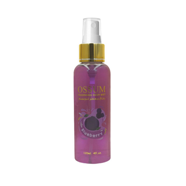 Ossum Body Mist Blueberry 120ml for Women