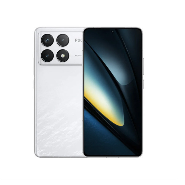 Poco F6 Pro 16GB RAM 1024GB ROM, White Color