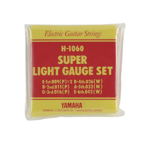 Yamaha Guitar String Model No. H-1060
