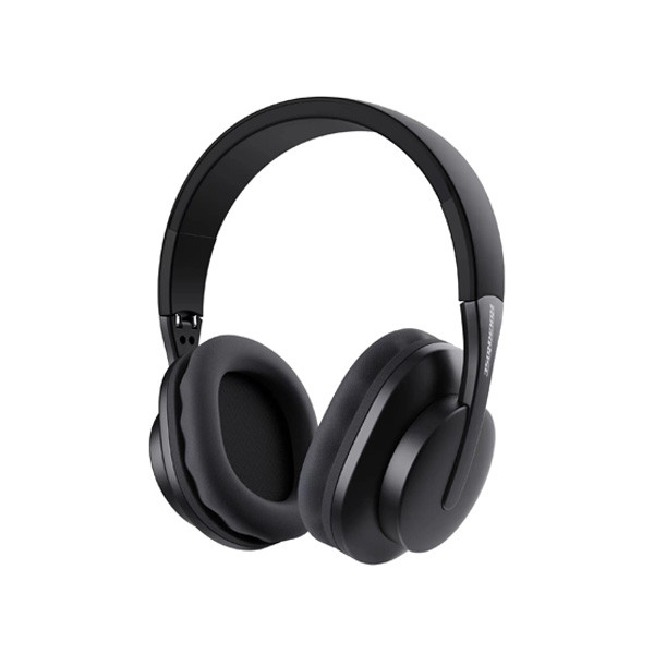 Rockrose Headphone Reggae Max BT & Wired, Black Color, Model No. RRWE15