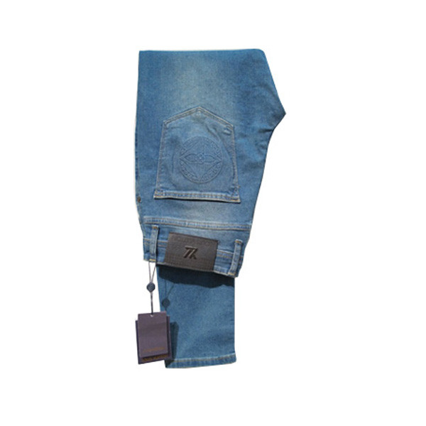 Louis Vuitton Jean for Men Skinny Line - Blue Color