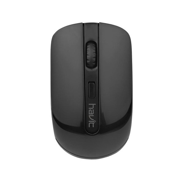 Havit 4 Keys Wireless Mouse, Black + Gray Color, Model No. HV-MS989GT