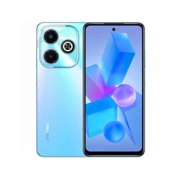 Infinix Hot 40i Fast & Fan, 6.78" - 8GB + 8GB RAM / 256GB ROM, Android 13, 5000mAh, Blue Model No. X6528