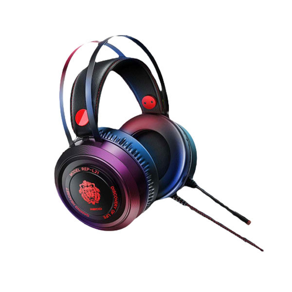 Recci Wired Gaming Headset Model No. REP-L21