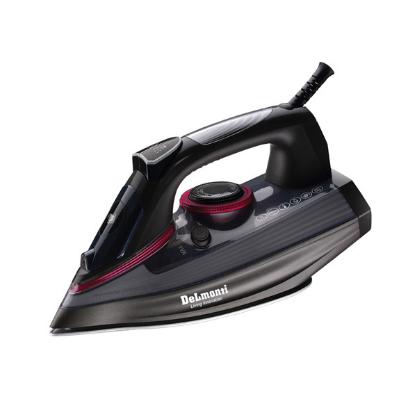 DeLmonti Steam Iron Titanium Soleplate Auto Off 2400W Model No. DL915