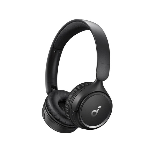 Anker Soundcore H30i On-Ear Wireless Headphones, Black Color, Model No. A3012H11
