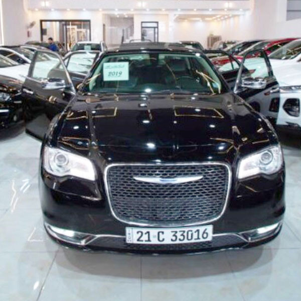 Chrysler C300 2019 Limited, Black Color, USED