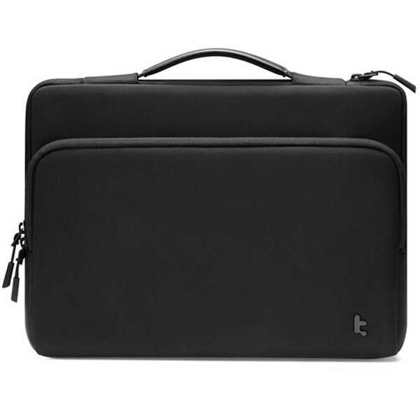 Tomtoc 360° Protective Laptop Sleeve Bag for 14" MacBook Pro M4/M3/M2/M1 Pro/Max 2024-2021, Black Color, Model No. A14D2D3