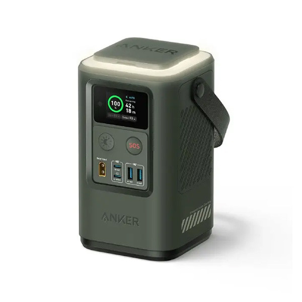 Anker 548 Power Bank 60K mAh Reserve 192Wh, Green Color, Model No. A1294H61