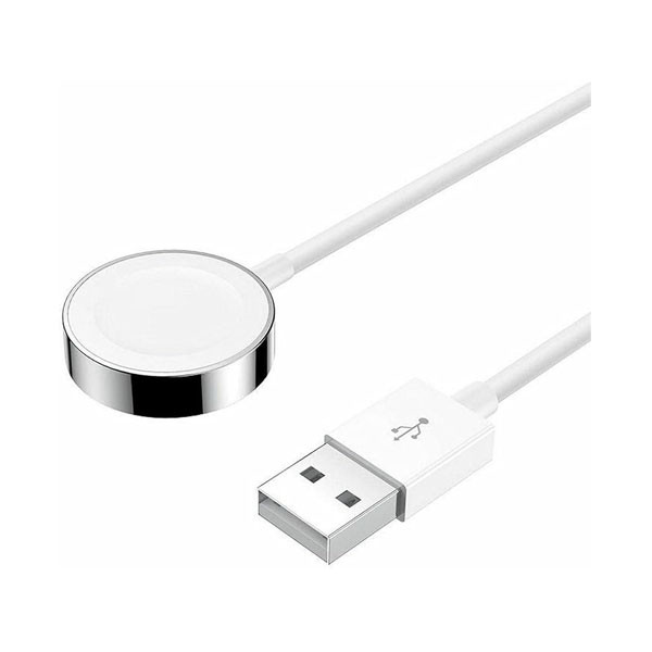 Joyroom Apple Watch Magnetic Charging Cable, 1.2m, White Color Model No. S-IW001S
