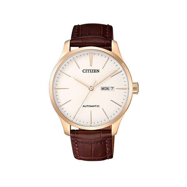 Citizen Men's Automatic Movement White Dial Watch Model No. NH8353-18A
