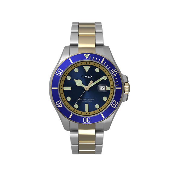 Timex Brass Analog Men's Stainless Steel Watch Model No. TW2U71800VK