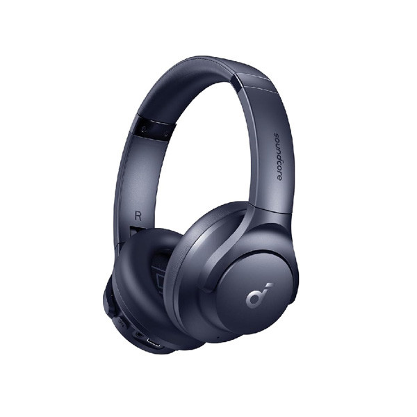 Anker SoundCore Q20i B2B Wireless Over Ear Headphones, Blue Color, Model No. A3004H31