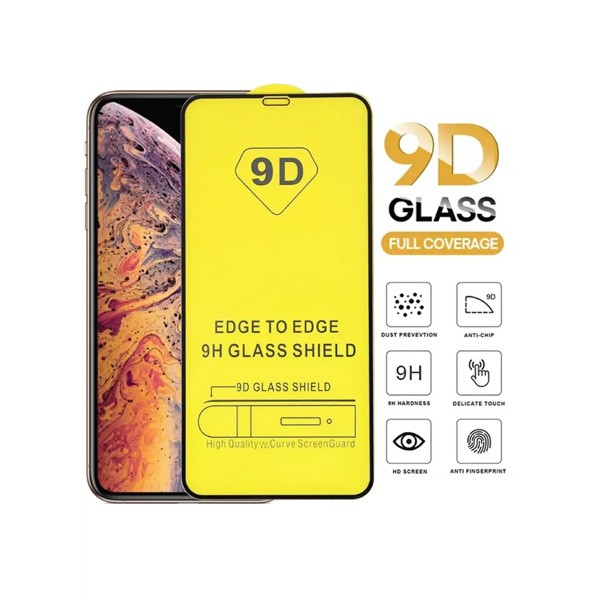 OEM Anti Yellow Tempered Glass Screen Protector for Xiaomi Redmi 9T