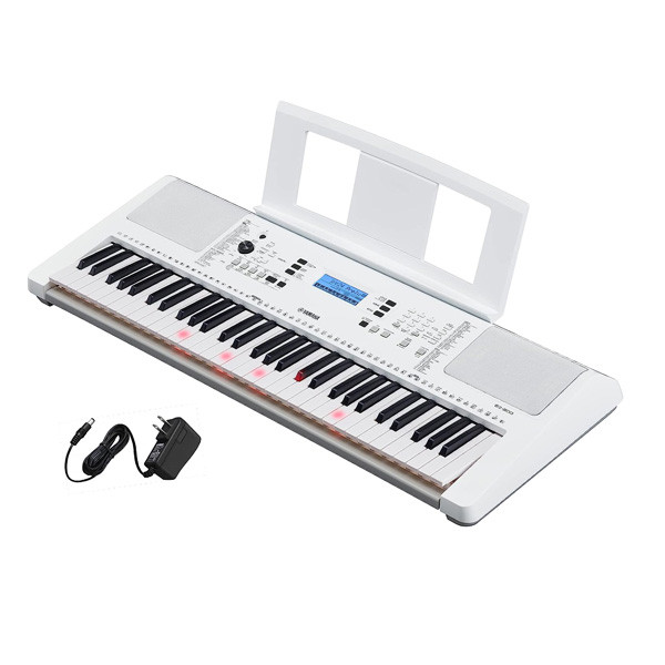 Yamaha Keyboard With Lighted Keys Model No. EZ-300