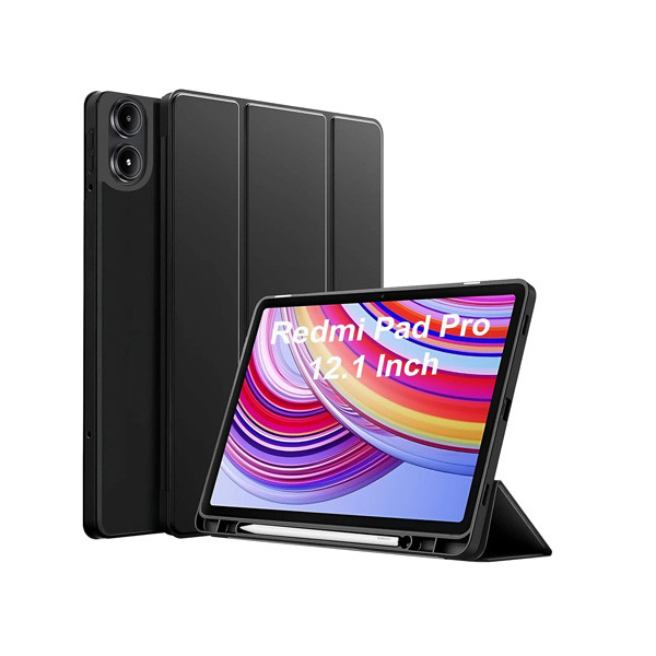 Xiaomi RedMi Pad Pro Cover, Black Color