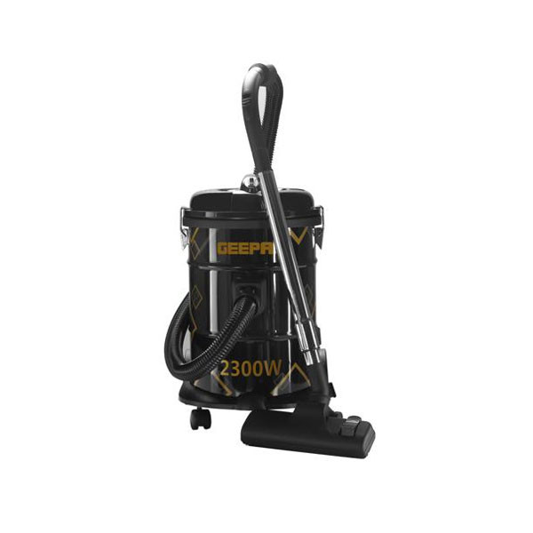Geepas Drum Vacuum Cleaner Model No. GVC2598