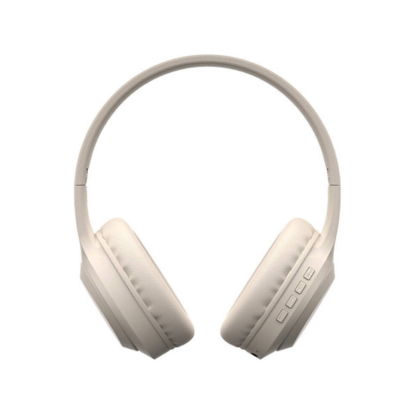 Havit Wireless Bluetooth Headphones, Beige Color, Model No. H628BT