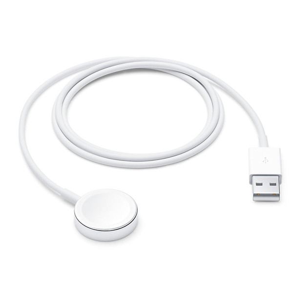 Apple Watch Magnetic Charging Cable, 1m, White Color