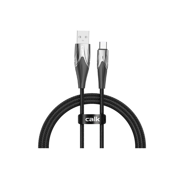 Calk 5A Fast Charging Cable, Black Color, Model No. XC025
