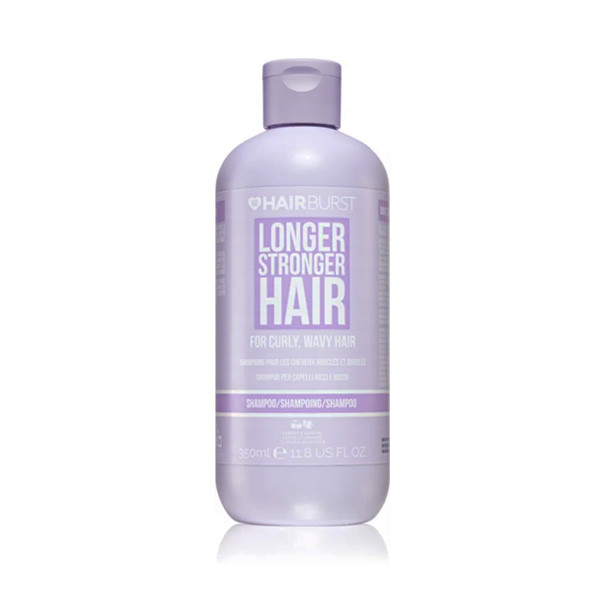 Hairburst Longer Stronger Hair Curly, Wavy Hair Shampoo 350ml